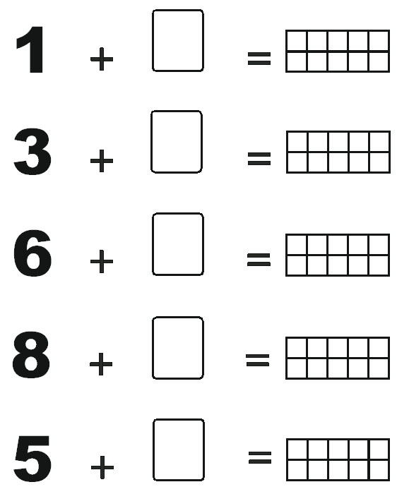 Number Bond Worksheets - Natural Education Centre